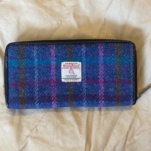 Harris tweed wallet
